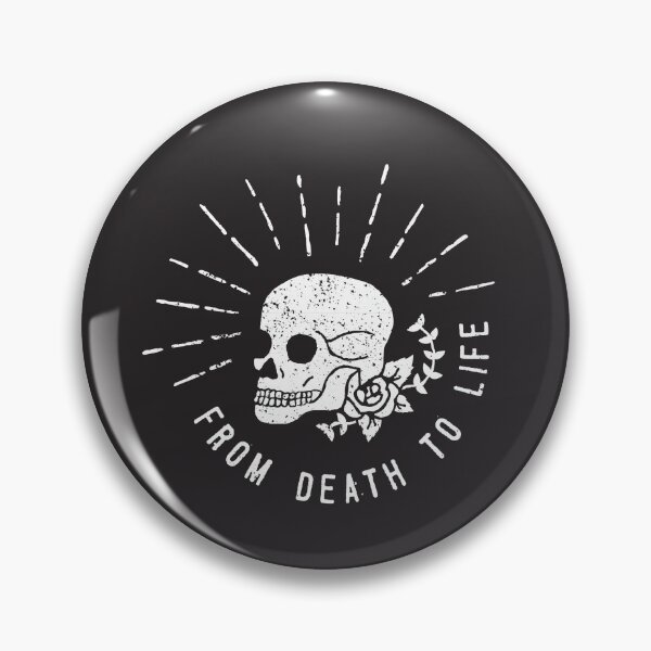 Item preview, Black From Death to Life  designed and sold by thelivingperson.