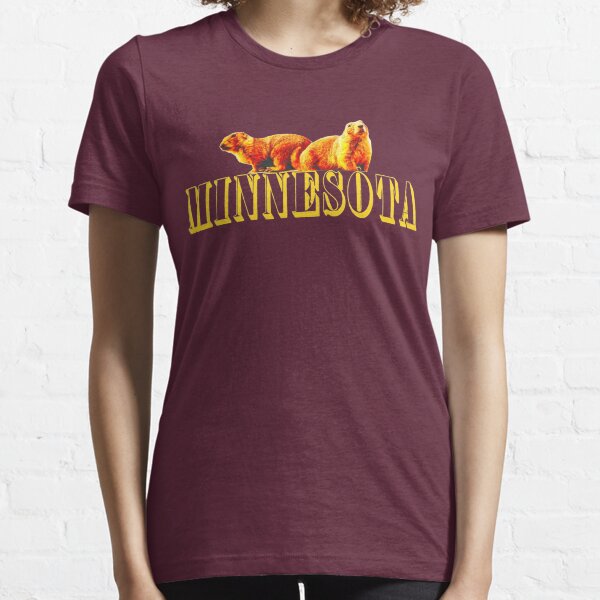MN Gopher Football Basketball Baseball Fan Gift Essential T-Shirt