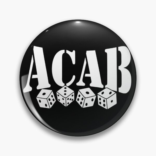Item preview, ACAB punk design  designed and sold by swampmaster.