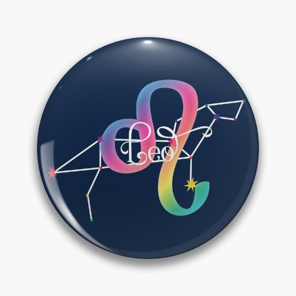 Item preview, Leo Zodiac Constellation Rainbow  designed and sold by WickedRefined - Nicole Demereckis.