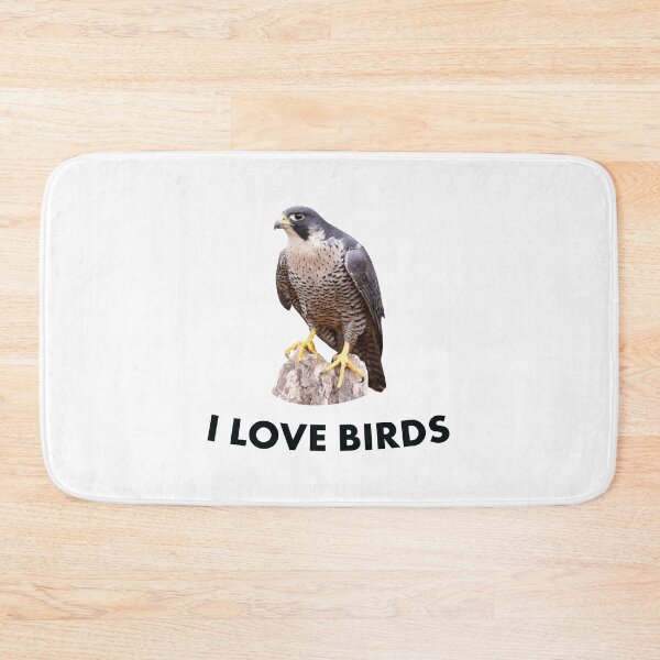 Item preview, Birding Falcon I Love Birds designed and sold by EstelleStar.