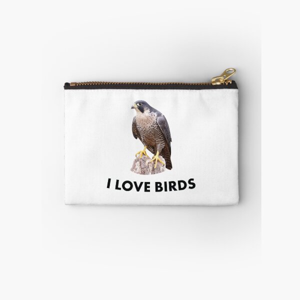 Item preview, Birding Falcon I Love Birds designed and sold by EstelleStar.
