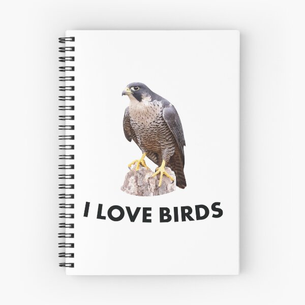 Item preview, Birding Falcon I Love Birds designed and sold by EstelleStar.