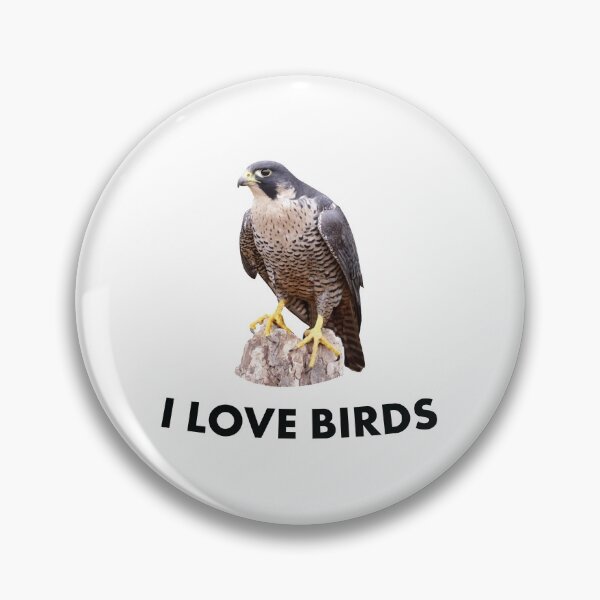Item preview, Birding Falcon I Love Birds designed and sold by EstelleStar.