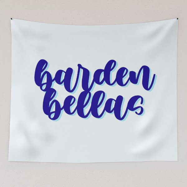 Item preview, Bardon Bellas Sticker designed and sold by kayleeoconnor.