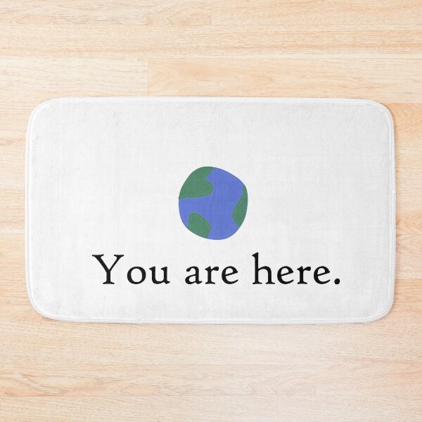 Item preview, you are here designed and sold by CorbinB3.