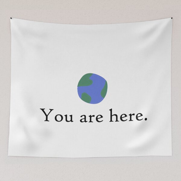 Item preview, you are here designed and sold by CorbinB3.