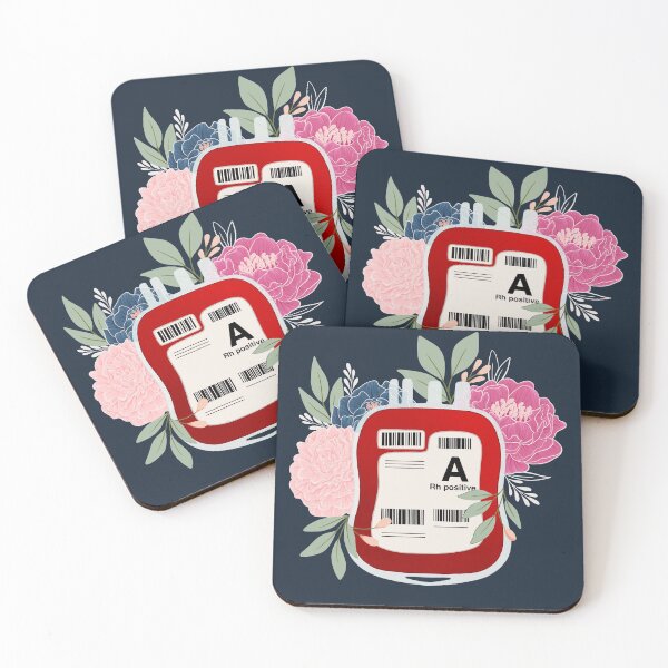 Item preview, Floral A Positive designed and sold by Lindsey Seymour.