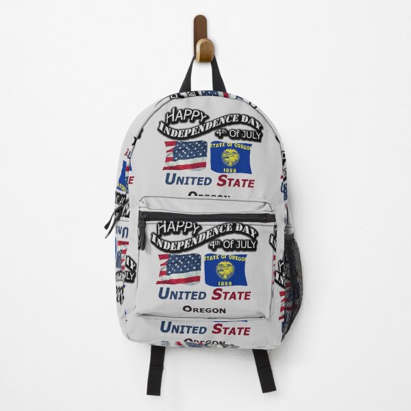 Item preview, Happy Independence Day Oregon State, Happy 4th Of July Gift, Happy Independence Day USA, Design with Flags for each state in the United States. designed and sold by roji-world-shop.