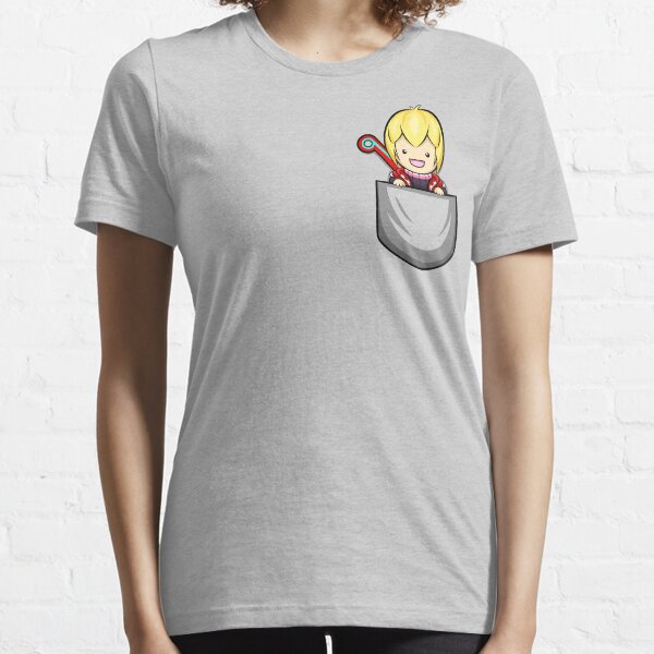 Pocket Shulk Essential T-Shirt