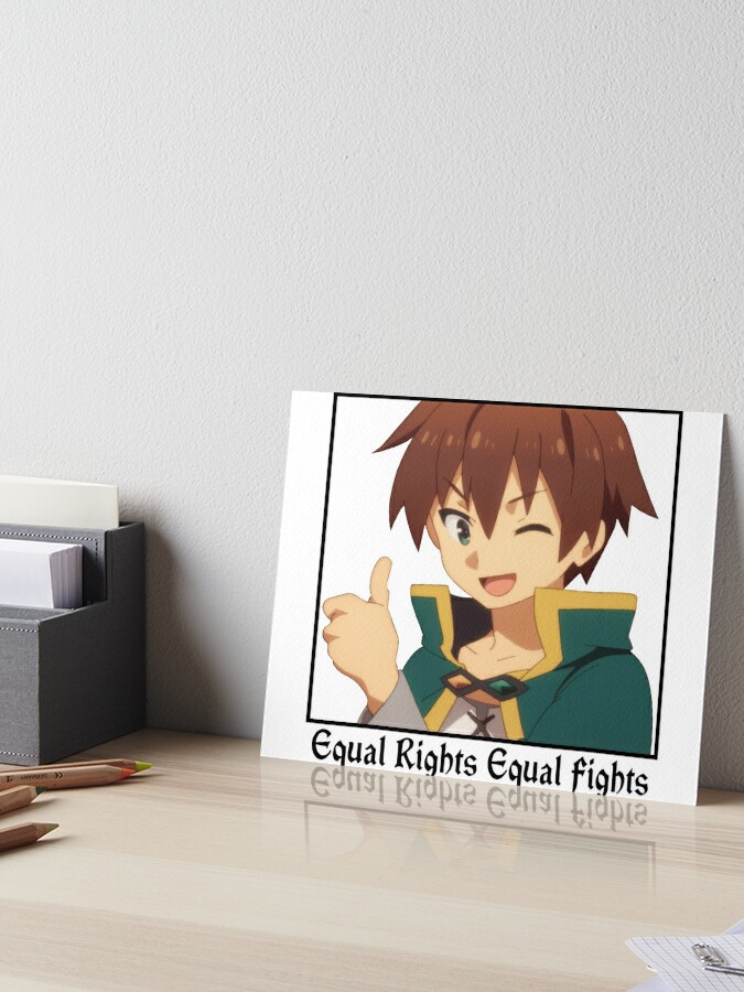 Kazuma Thumbs up Konosuba Photographic Print for Sale by