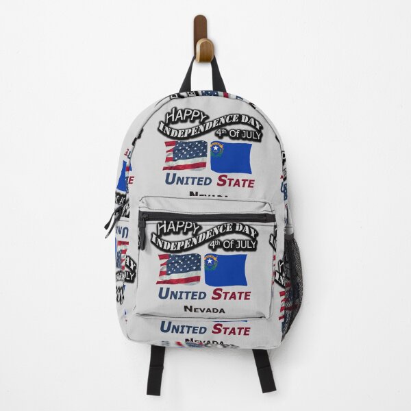 Item preview, Happy Independence Day Nevada State, Happy 4th Of July Gift, Happy Independence Day USA, Design with Flags for each state in the United States. designed and sold by roji-world-shop.