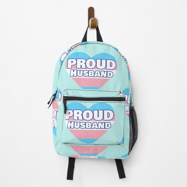Item preview, LGBT Proud Husband Transgender Supporter designed and sold by AZGuzmans.