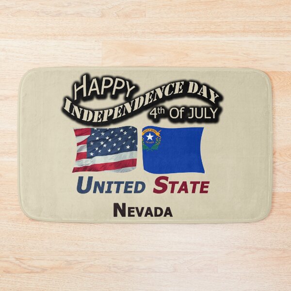 Item preview, Happy Independence Day Nevada State, Happy 4th Of July Gift, Happy Independence Day USA, Design with Flags for each state in the United States. designed and sold by roji-world-shop.