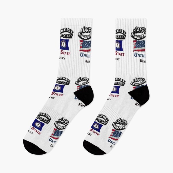 Item preview, Happy Independence Day Kentucky State, Happy 4th Of July Gift, Happy Independence Day USA, Design with Flags for each state in the United States. designed and sold by roji-world-shop.