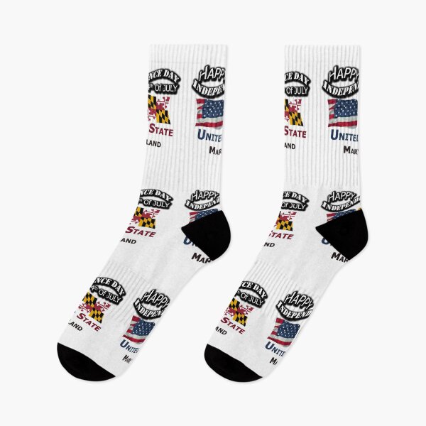 Item preview, Happy Independence Day Maryland State, Happy 4th Of July Gift, Happy Independence Day USA, Design with Flags for each state in the United States. designed and sold by roji-world-shop.