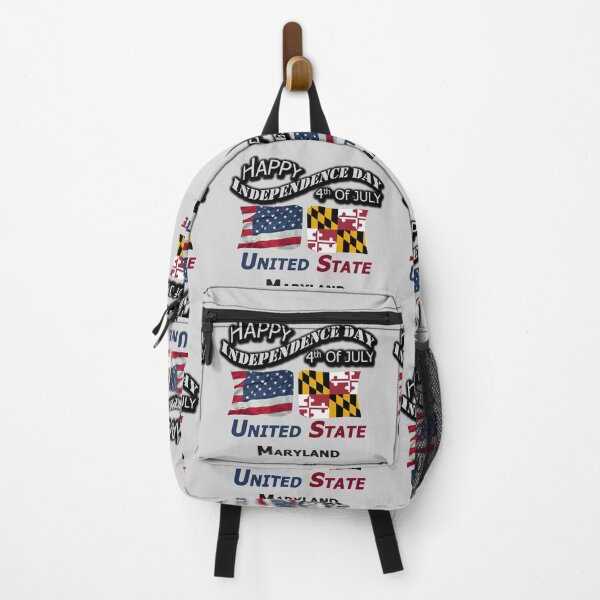 Item preview, Happy Independence Day Maryland State, Happy 4th Of July Gift, Happy Independence Day USA, Design with Flags for each state in the United States. designed and sold by roji-world-shop.