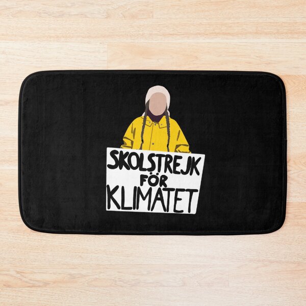 Item preview, Greta Thunberg designed and sold by Mazie Kate.