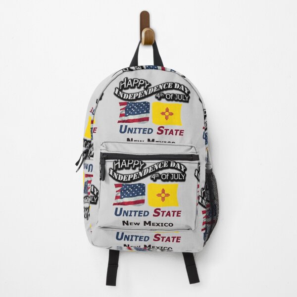 Item preview, Happy Independence Day New Mexico State, Happy 4th Of July Gift, Happy Independence Day USA, Design with Flags for each state in the United States. designed and sold by roji-world-shop.