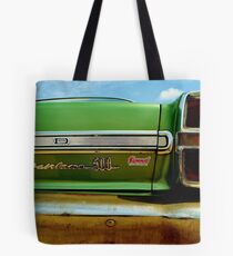 Fairlane emblem Tote Bag