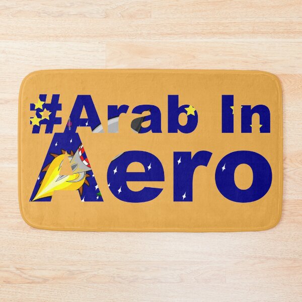 Item preview, #ArabInAero designed and sold by ArtsySciTi.