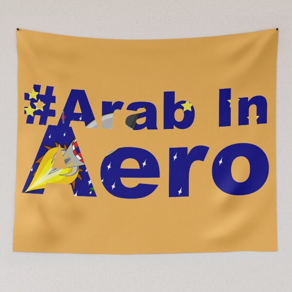 Item preview, #ArabInAero designed and sold by ArtsySciTi.