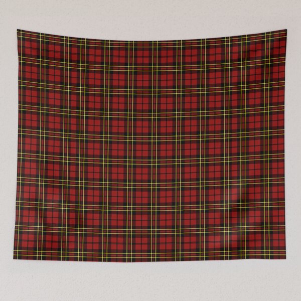 Item preview, Brodie Red Tartan designed and sold by Birdtheman12345.