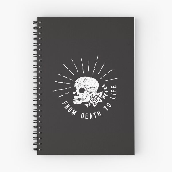 Item preview, Black From Death to Life  designed and sold by thelivingperson.
