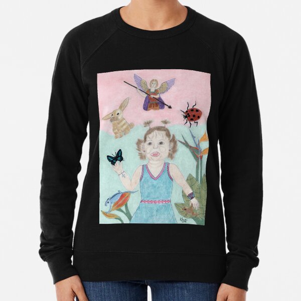 A Child's Light Lightweight Sweatshirt