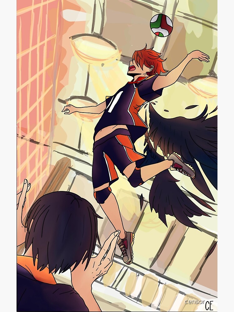 "Haikyuu Quick Attack" Poster by Cear-the-Baka | Redbubble