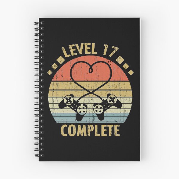 Item preview, Level 17 Complete - 17th Wedding Anniversary Gift Video Gamer designed and sold by nana1099.