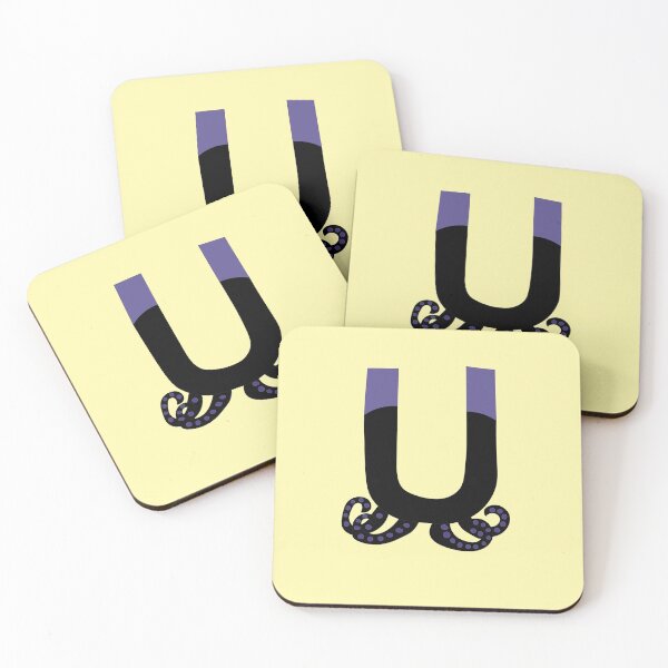 Item preview, Letra u úrsula designed and sold by Emus.