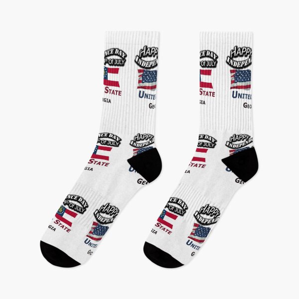 Item preview, Happy Independence Day Georgia State, Happy 4th Of July Gift, Happy Independence Day USA, Design with Flags for each state in the United States. designed and sold by roji-world-shop.