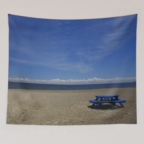 Item preview, Blue table designed and sold by Monkey204.