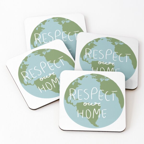 Item preview, Respect Our Home Globe designed and sold by Mazie Kate.