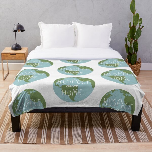 Item preview, Respect Our Home Globe designed and sold by Mazie Kate.