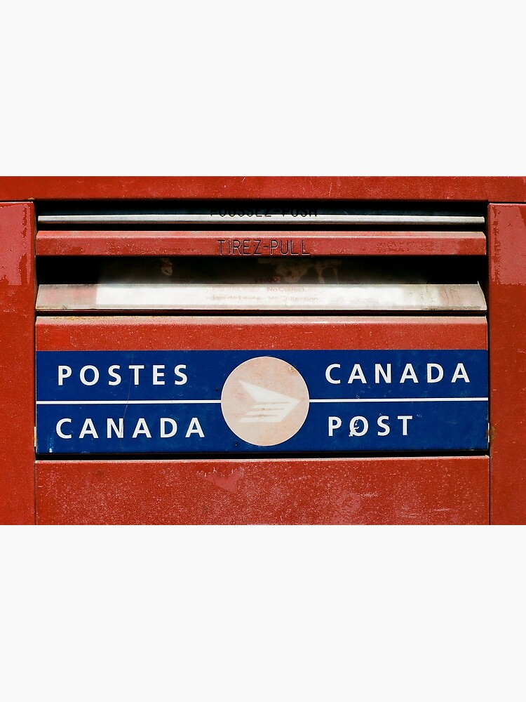 "Postes Canada / Canada Post" Poster by taylorlegrand Redbubble