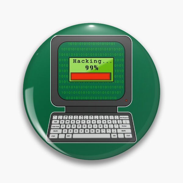Item preview, Computer Hacking designed and sold by ShiftClick.