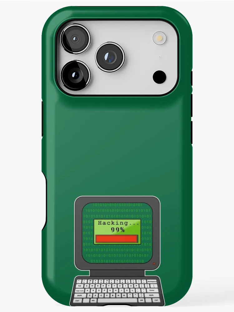 Thumbnail 1 of 4, iPhone Case, Computer Hacking designed and sold by ShiftClick.