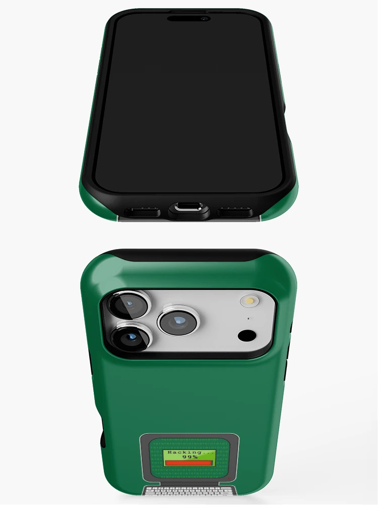 Thumbnail 3 of 4, iPhone Case, Computer Hacking designed and sold by ShiftClick.