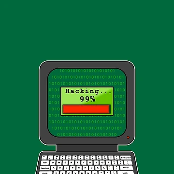 Artwork thumbnail, Computer Hacking by ShiftClick
