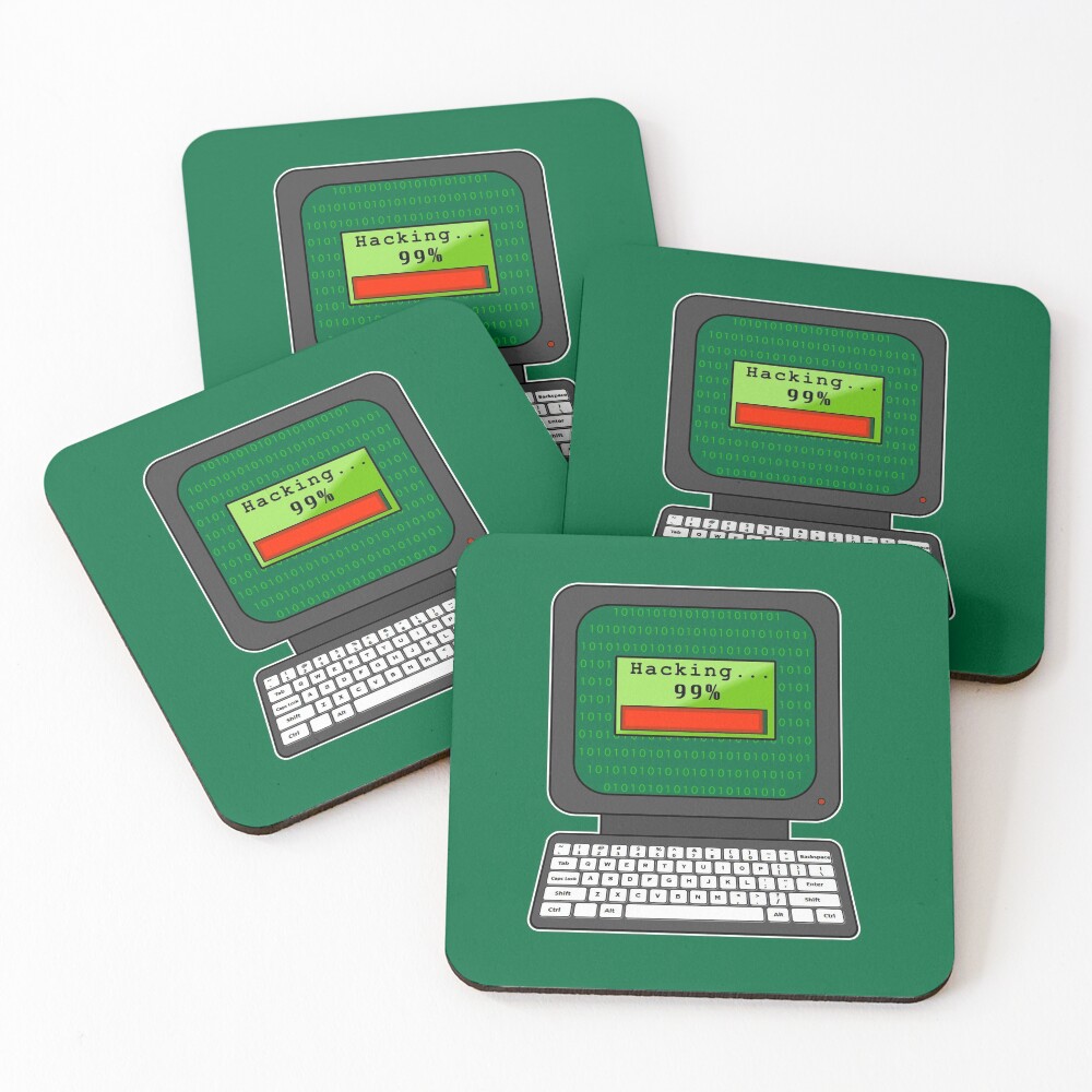 Item preview, Coasters (Set of 4) designed and sold by ShiftClick.