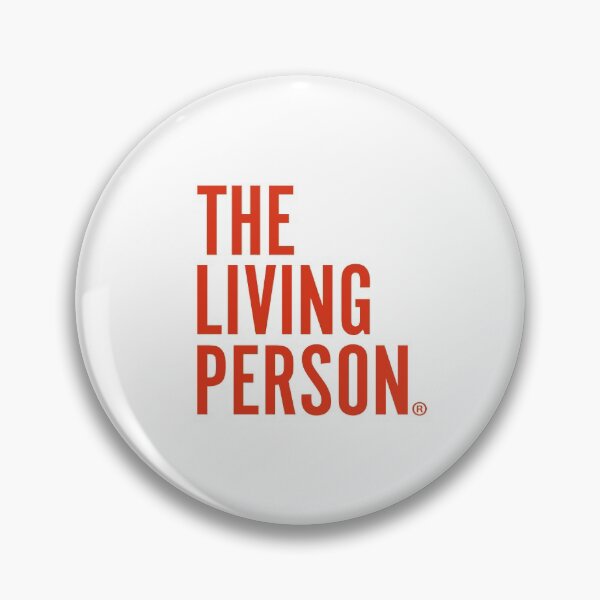 Item preview, The Living Person Red Logo designed and sold by thelivingperson.