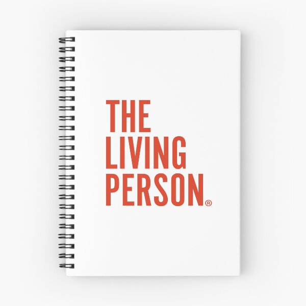 Item preview, The Living Person Red Logo designed and sold by thelivingperson.