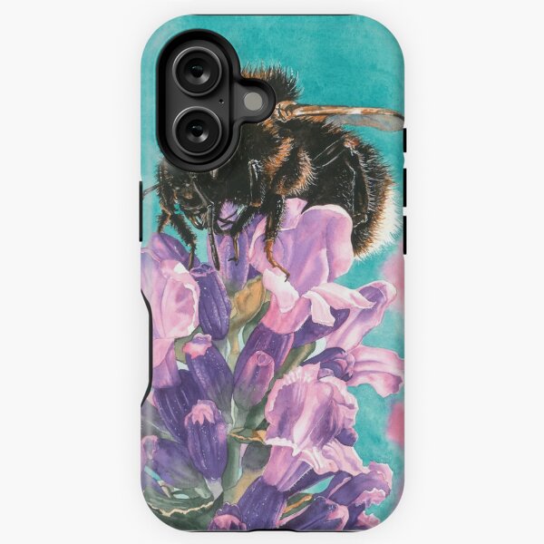 Lavender Bee Dilly Dilly iPhone Tough Case