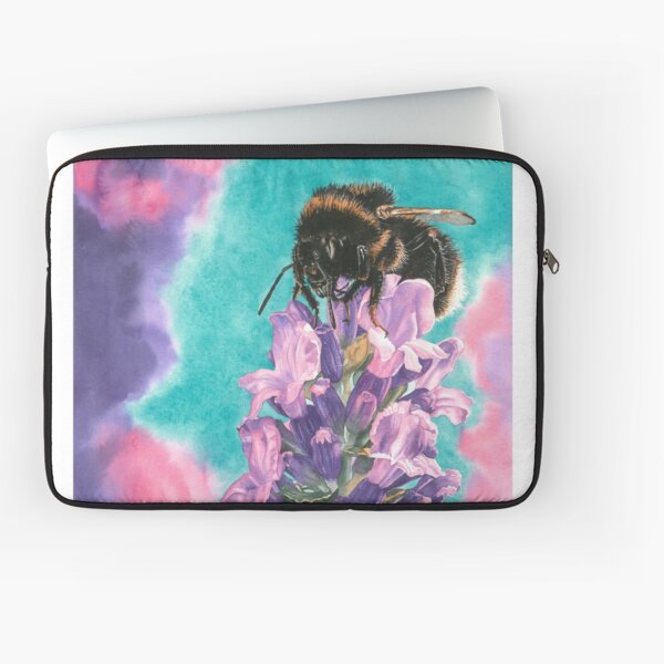 Lavender Bee Dilly Dilly Laptop Sleeve