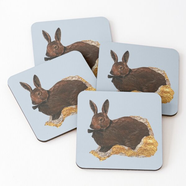 Item preview, Chocolate Bunny designed and sold by koilidoscope.