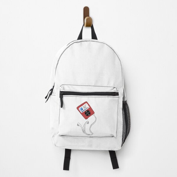 Music Player with Headphones Backpack
