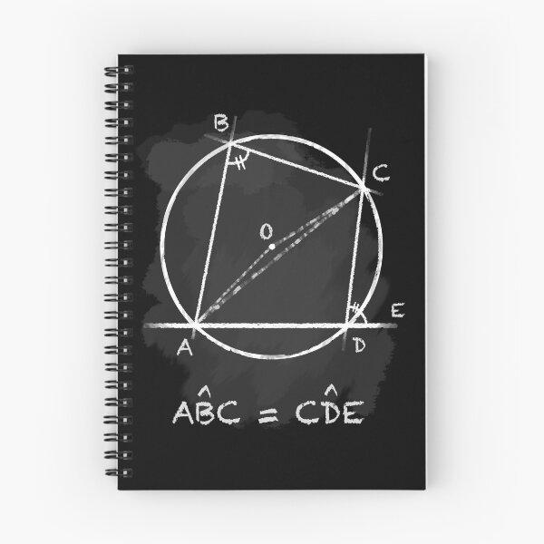 Item preview, Circle Theorem designed and sold by GroovyGecko.