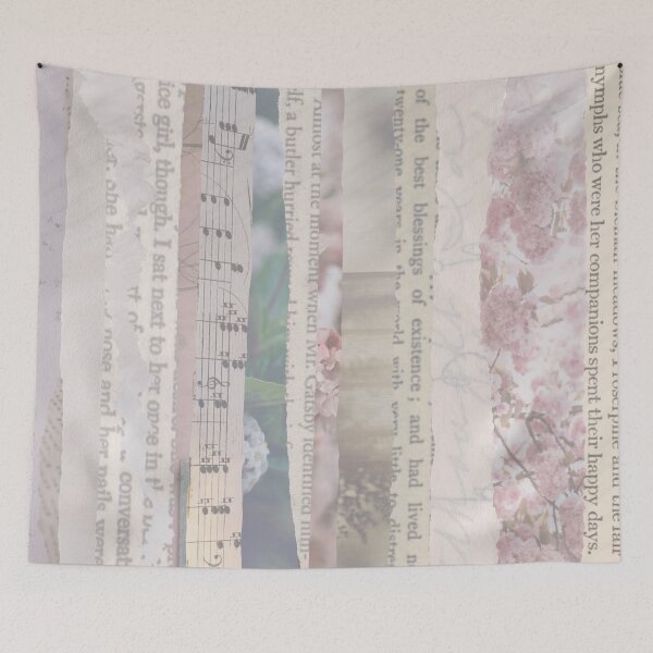Item preview, Pastel Literary Collage designed and sold by aleyna22.